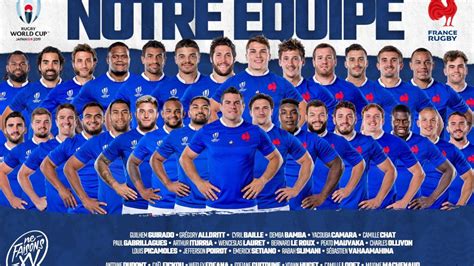 équipe de rugby france